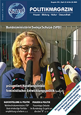 zwd-POLITIKMAGAZIN 396 - Titelcover